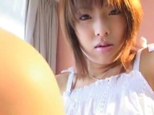 Horny Japanese chick Lemon Tachibana in Amazing Big Tits, Close-up JAV clip