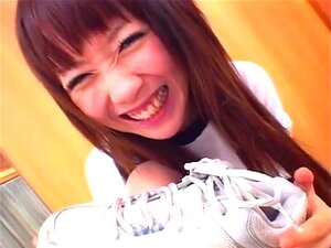 Get Your Fill Of Exotic Asian Babes In Sneakers. These Sexy Sluts Are Ready To Be Your Dirty Little Secret. Porn