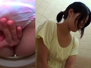 トイレシーン3での性的興奮