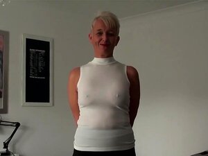 Roughly fucked mature slut swallows huge load of cum