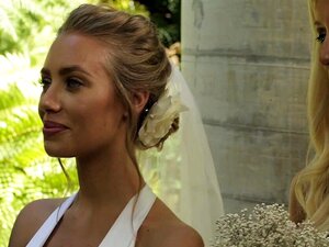 Witness The Captivating Allure Of Blonde Bombshell Nicole Aniston As She Indulges In A Steamy Encounter On Her Wedding Day. Brace Yourself For An Unforgettable Blend Of Passion, Lust, And Pleasure. Porn