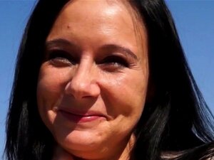 Pulled euro amateur fucked outdoors before hj. Pulled euro amateur fucked outdoors before tugging over her bigtits