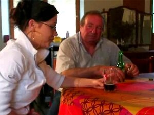 Double fuck on a table