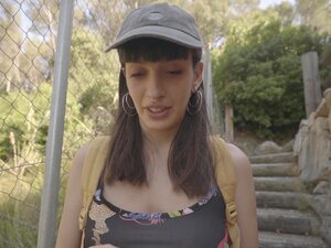 Spanish babe Caomei lets a guy slip inside her