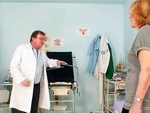 Watch This Feisty Redhead MILF Surrender To The Doctor's Kinky Exam At The Dirty Clinic. Witness Her Big Tits And Mature Curves In Action! Porn