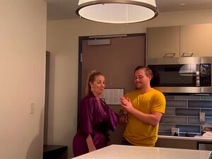 Stepson Alex Envy Comes Discover His Stepmom Danni Jones To Get Her To Come Home Any Way This Guy Can