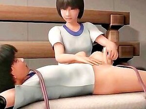 3d Massage Porn - Hentai Massage porn videos at Xecce.com