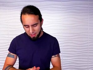 Watch This MILF Dressed In Sexy Clothes Give Her Husband A Seductive Handjob While Teasing Him With Her Big Tits And Feet. Then, She Indulges In Some Delicious Solo Play. Porn