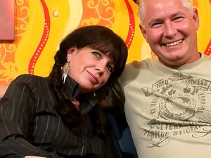 German old aged Wife desires 1st time cheating a three-some Male+Male+Female