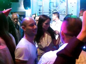 Nasty party chicks dancing, Ultra sexy party babes dancing erotically in a club