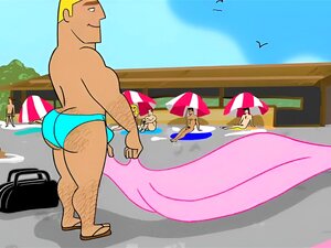 Watch Cartoon Gay Orgy With Sexy Latino Studs At The Beach. Hardcore Action In HD With The Hottest Pornstars. Fulfill Your Wildest Fantasies Now! Porn