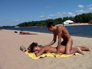 Chorwacji plaży seks na w Clip Polskie